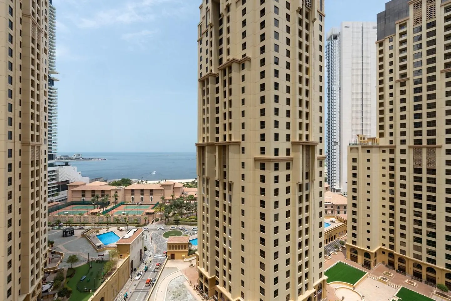1-Br Stunning Sea View Beachfront Jbr Dubai 0*,