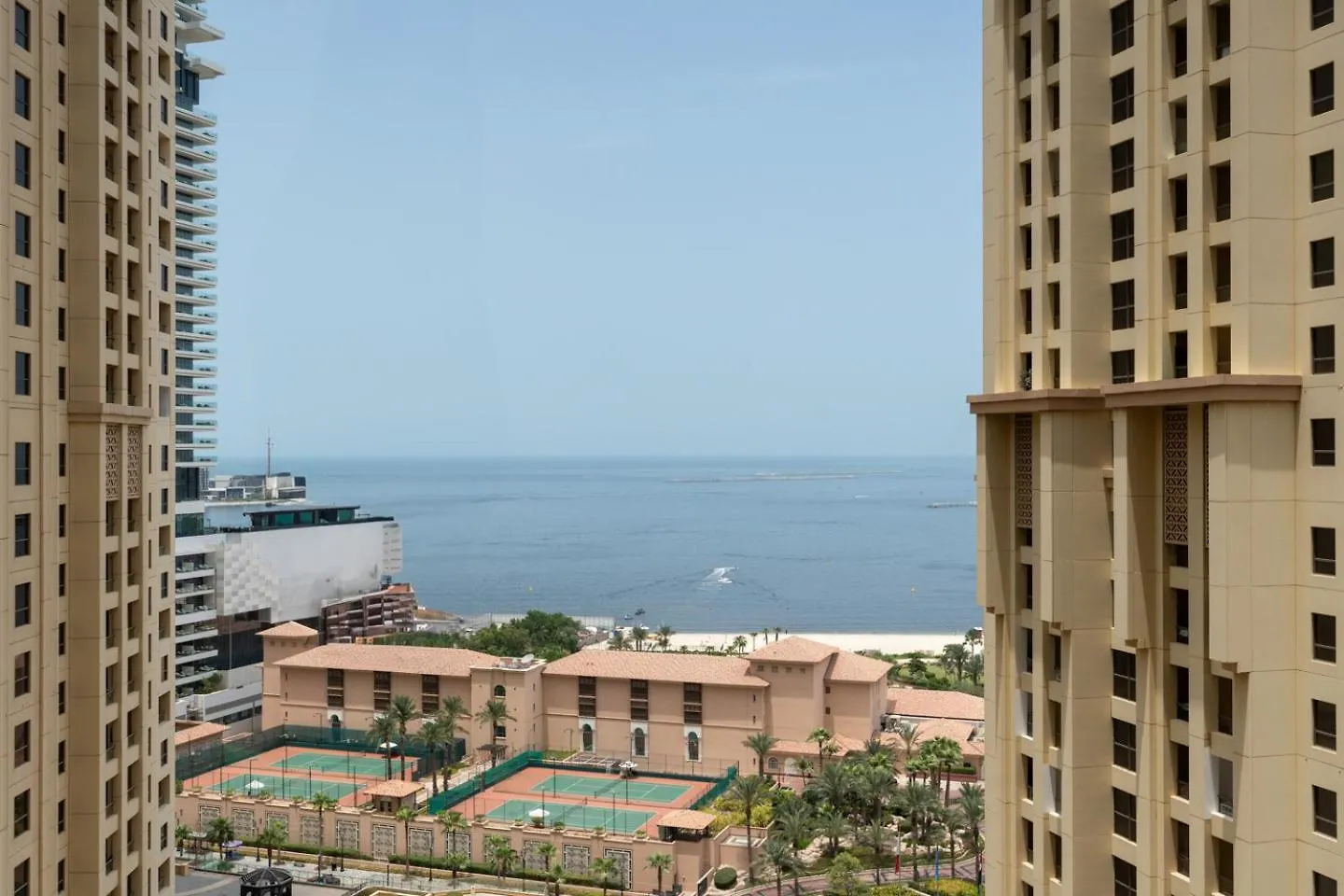1-Br Stunning Sea View Beachfront Jbr Dubai Daire