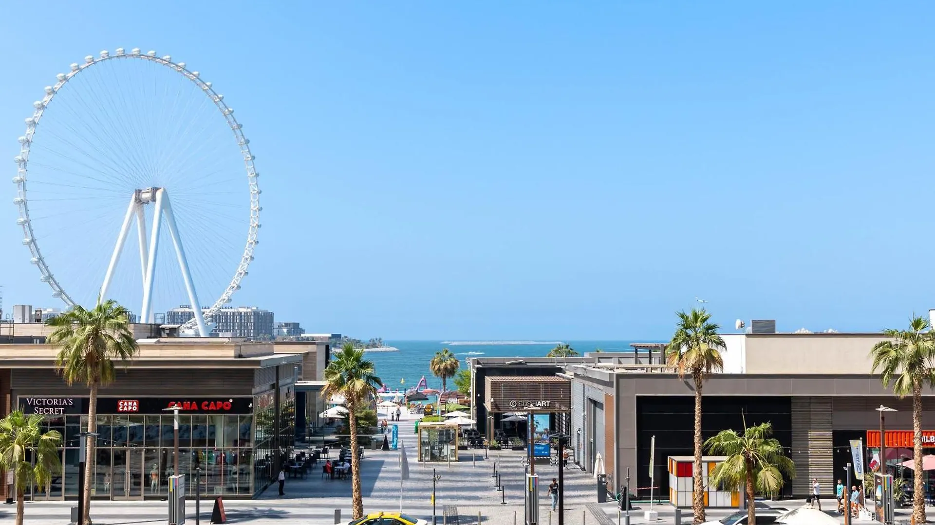 1-Br Stunning Sea View Beachfront Jbr Dubai